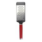 kitchenaid-etched-cheese-grater-empire-red - KitchenAid Etched Cheese Grater Empire Red