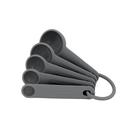 kitchenaid-set-of-5-measuring-spoons-charcoal-grey - KitchenAid 5pc Measuring Spoon Set Charcoal Grey
