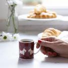 kitchencraft-80ml-porcelain-espresso-cup-scottie-dog - KitchenCraft 80ml Porcelain Espresso Cup Scottie Dog