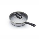 kitchencraft-carbon-steel-4-hole-egg-poacher - KitchenCraft Carbon Steel 4 Hole Egg Poacher