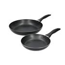 kitchencraft-non-stick-aluminimium-frying-pan-set - KitchenCraft Non-Stick Aluminium Frying Pan Set