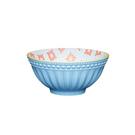 kitchencraft-pale-blue-detailed-ceramic-bowl - KitchenCraft Pale Blue Detailed Ceramic Bowl