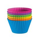 kuchenprofi-muffin-cups-7cm-set-6-silicone - Kuchenprofi Silicone Muffin Cases 7cm Set of 6