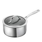 kuhn-rikon-allround-stainless-steel-saucepan - Kuhn Rikon Allround Stainless Steel Saucepan 14cm
