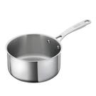 kuhn-rikon-allround-stainless-steel-saucepan - Kuhn Rikon Allround Stainless Steel Saucepan 14cm