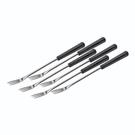 kuhn-rikon-cheese-meat-fondue-forks-black-6pcs - Kuhn Rikon Cheese & Meat Fondue Forks Black 6pcs