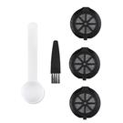 la-caf-reusable-nespresso-machine-coffee-pods-3-pack - La Cafeti-re Reusable Nespresso Machine Coffee Pods Pack of 3