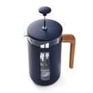 la-cafetiere-pisa-8cup-cafetiere-navy - La Cafetiere Pisa Cafetiere Navy
