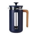 la-cafetiere-pisa-8cup-cafetiere-navy - La Cafetiere Pisa Cafetiere Navy