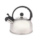 la-cafetiere-stainless-steel-whistling-kettle - La Cafetiere Stainless Steel Whistling Kettle 1.3L