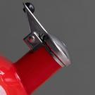 la-cafetiere-steel-kettle-2l-red - La Cafetiere Steel Whistling Kettle 2L Red