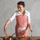 la-gradisca-apron-red-gingham - La Gradisca Apron Red Gingham