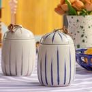 ladelle-carnival-cobalt-canister - Ladelle Carnival Canister Cobalt