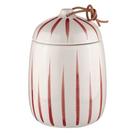 ladelle-carnival-rhubarb-canister - Ladelle Carnival Canister Rhubarb