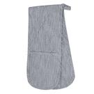 ladelle-lina-stripe-navy-double-oven-glove - Ladelle Lina Navy Stripe Double Oven Glove
