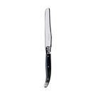 laguiole-table-knife-black - Laguiole Table Knife Black