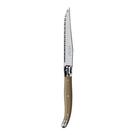 laguiole-steak-knife-taupe-mushroom - Laguiole Steak Knife Taupe