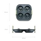 lekue-air-fryer-doughnuts-mould - Lekue Air Fryer Doughnuts Mould 