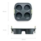 lekue-air-fryer-muffins-mould  - Lekue Air Fryer Muffins Mould 