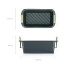 lekue-air-fryer-rectangular-basket  - Lekue Air Fryer Rectangular Basket