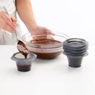 lekue-coulant-black-translucent-6pcs - Lekue Coulant Mould 6pc