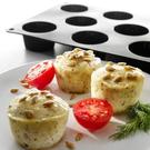 lekue-gourmet-muffins-11-cup-red - Lekue Gourmet Muffins 11 cup Red