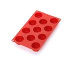 lekue-gourmet-muffins-11-cup-red - Lekue Gourmet Muffins 11 cup Red