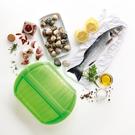 lekue-micro-cooker-deep-steam-case - Lekue Microwave Deep Steam Case With Tray
