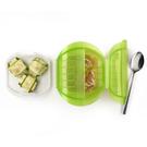 lekue-micro-cooker-deep-steam-case - Lekue Microwave Deep Steam Case With Tray