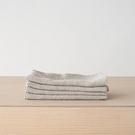 linen-chevron-natural-napkin - Linen Chevron Natural Napkin 