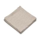 linen-chevron-natural-napkin - Linen Chevron Natural Napkin 