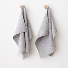 linen-francesca-graphite-napkin - Linen Francesca Graphite Napkin