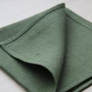 linen-lara-napkin-olive-green - Linen Lara Linen Napkin Olive Green