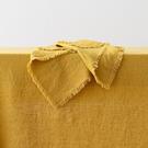 linen-terra-fringe-antique-gold-napkin - Linen Terra Fringe Antique Gold Napkin