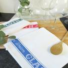 Linen-Union-Glass-Cloth-Blue - Linen Union Glass Cloth Blue