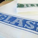 Linen-Union-Glass-Cloth-Blue - Linen Union Glass Cloth Blue