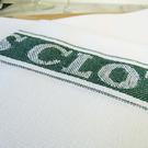 linen-union-glass-cloth-bottle-green - Linen Union Glass Cloth Green