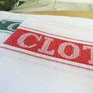linen-union-glass-cloth-red - Linen Union Glass Cloth Red