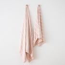 Linenme-multistripe-rosa-43x43-napkin - Multistripe Linen Rosa Napkin