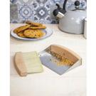 living-nostalgia-tabletop-dustpan-brush - Living Nostalgia Tabletop Dustpan & Brush