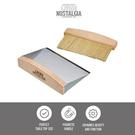 living-nostalgia-tabletop-dustpan-brush - Living Nostalgia Tabletop Dustpan & Brush