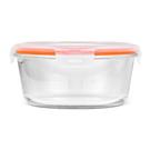lock-lock-oven-glass-round-650ml - Lock & Lock Oven Glass Round