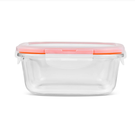 lock-n-lock-oven-glass-square-750ml - Lock & Lock Oven Glass Square 750ml