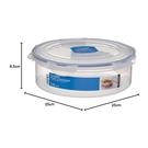 locknlock-round-plastic-container-2.5l - Lock & Lock Round Plastic Container 2.5L