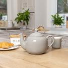 london-pottery-farmhouse-teapot-6-cup-grey - London Pottery Farmhouse Teapot 6 Cup Grey