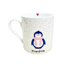 love-the-mug-christmas-cosy-penguin - Love The Mug Christmas Cosy Penguin