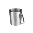 luxe-stainless-steel-1l-measuring-jug - Luxe Stainless Steel Measuring Jug 1L 