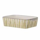 maple-oven-dish-green-stoneware - Maple Oven Dish Green Stoneware