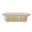 maple-oven-dish-green-stoneware - Maple Oven Dish Green Stoneware