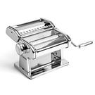 marcato-atlas-plus-classic-pasta-machine-chrome - Marcato Atlas- Classic Pasta Machine Chrome